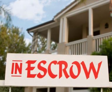 DON'T LET YOUR HOME FALL OUT OF ESCROW