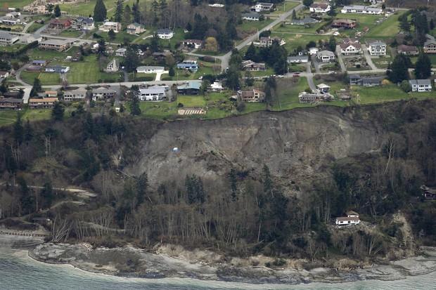 Southern California Rains Bring Mudslide Dangers